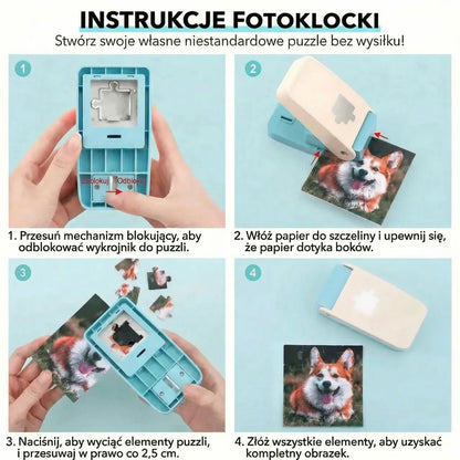 FotoKlocki™ - własne puzzle DIY